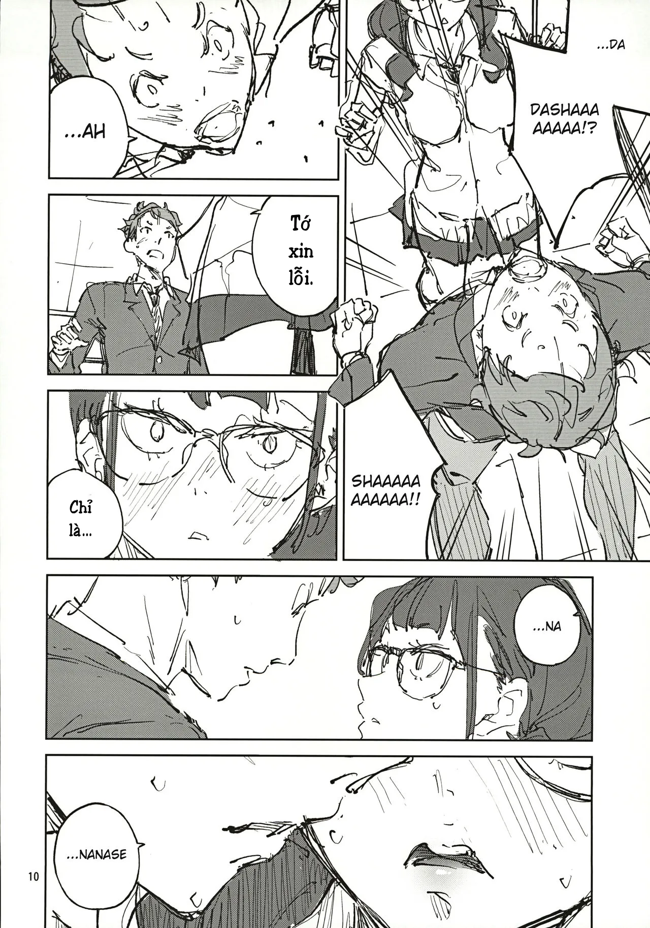 HentaiVN.net - Ảnh 10 - Jouzu ni Waraitai - Chap 1