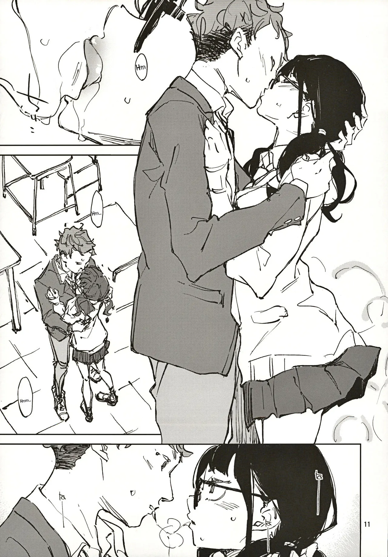 HentaiVN.net - Ảnh 11 - Jouzu ni Waraitai - Chap 1