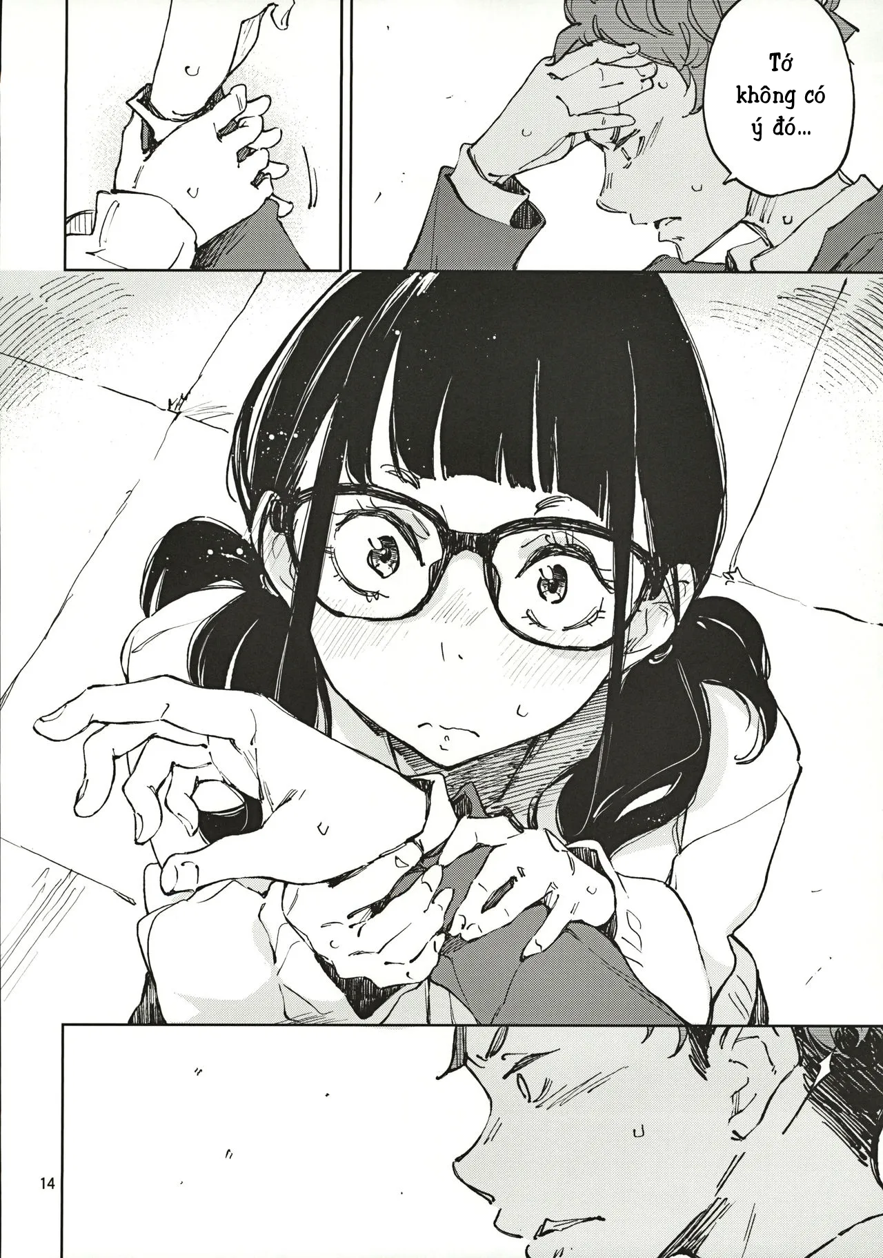 HentaiVN.net - Ảnh 14 - Jouzu ni Waraitai - Chap 1