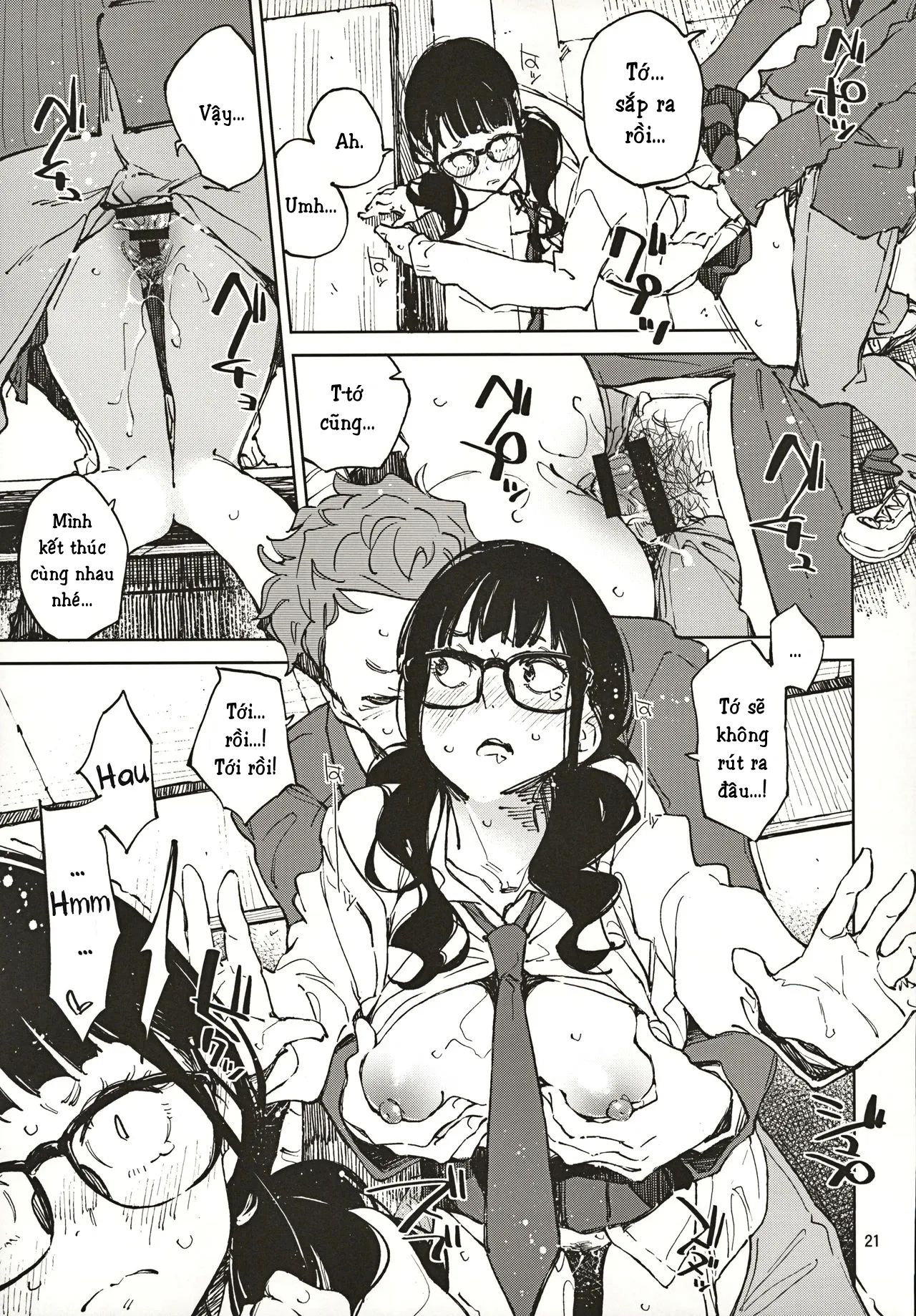 HentaiVN.net - Ảnh 21 - Jouzu ni Waraitai - Chap 1