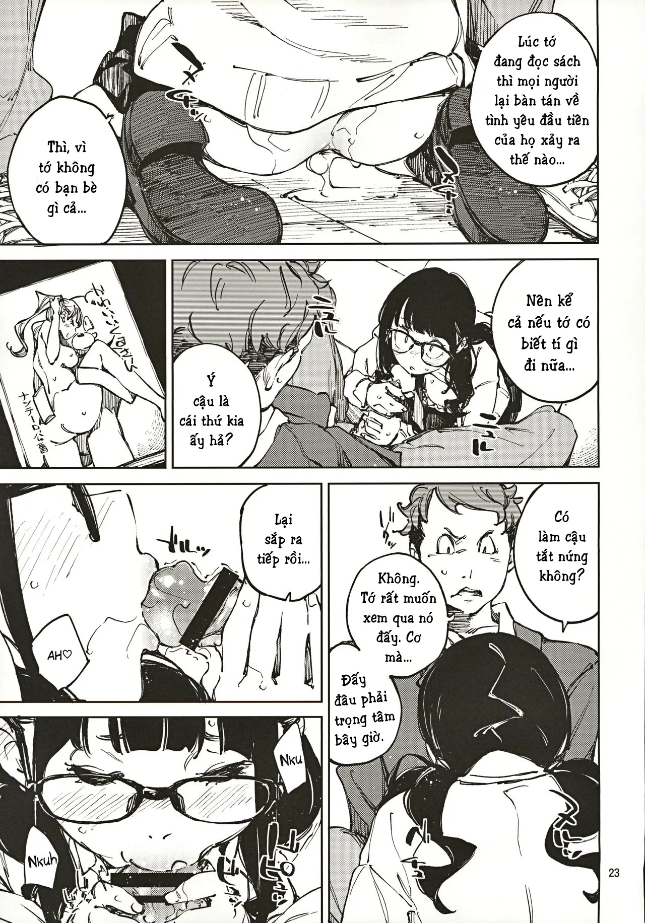 HentaiVN.net - Ảnh 23 - Jouzu ni Waraitai - Chap 1
