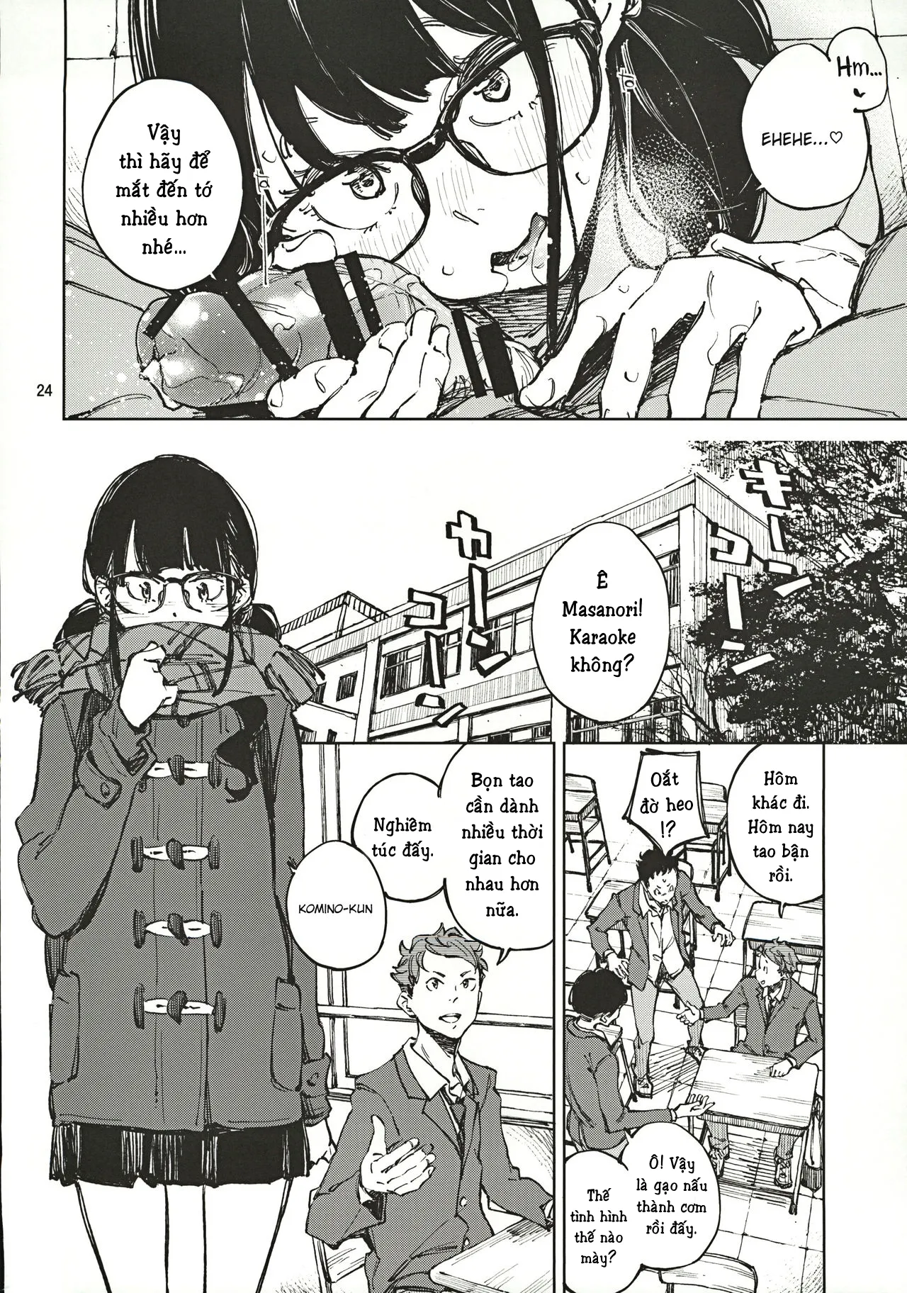 HentaiVN.net - Ảnh 24 - Jouzu ni Waraitai - Chap 1