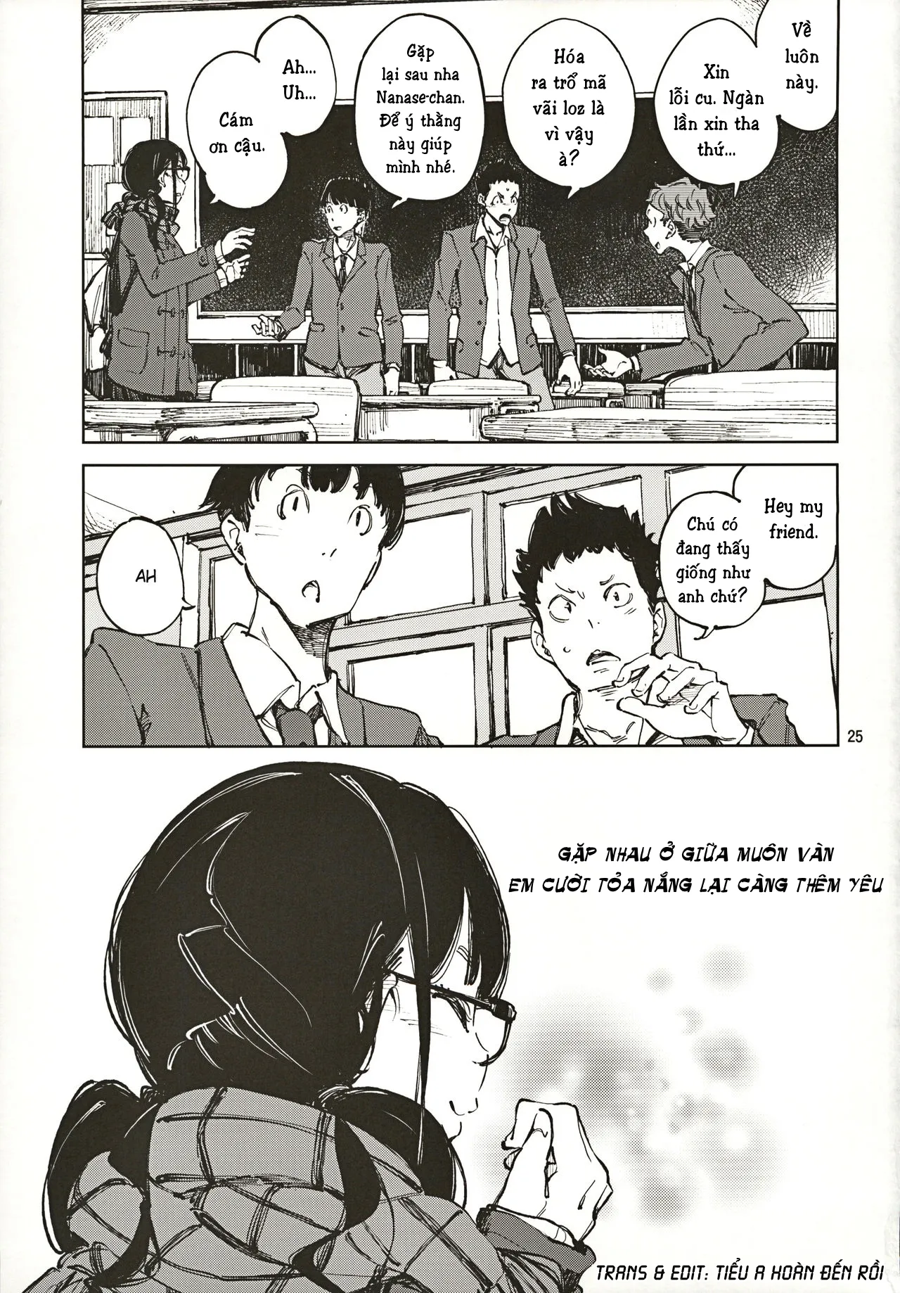 HentaiVN.net - Ảnh 25 - Jouzu ni Waraitai - Chap 1