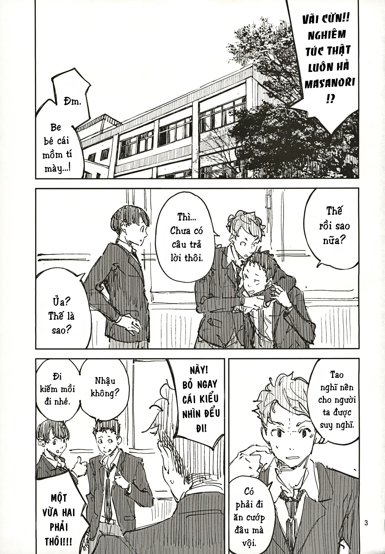 HentaiVN.net - Ảnh 3 - Jouzu ni Waraitai - Chap 1