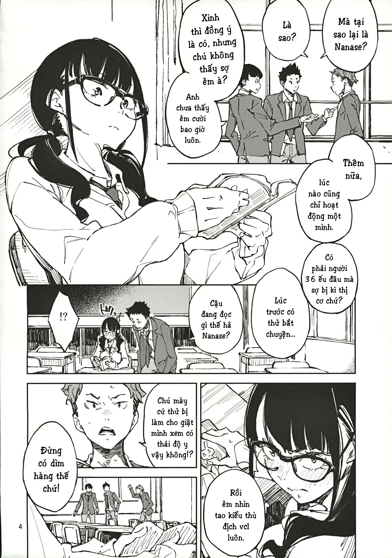 HentaiVN.net - Ảnh 4 - Jouzu ni Waraitai - Chap 1