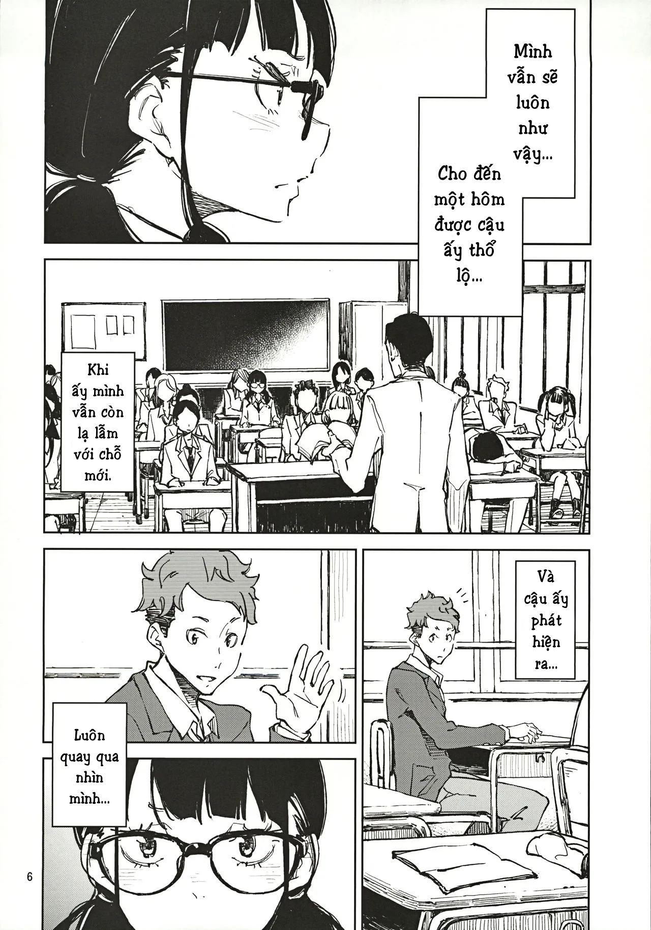 HentaiVN.net - Ảnh 6 - Jouzu ni Waraitai - Chap 1