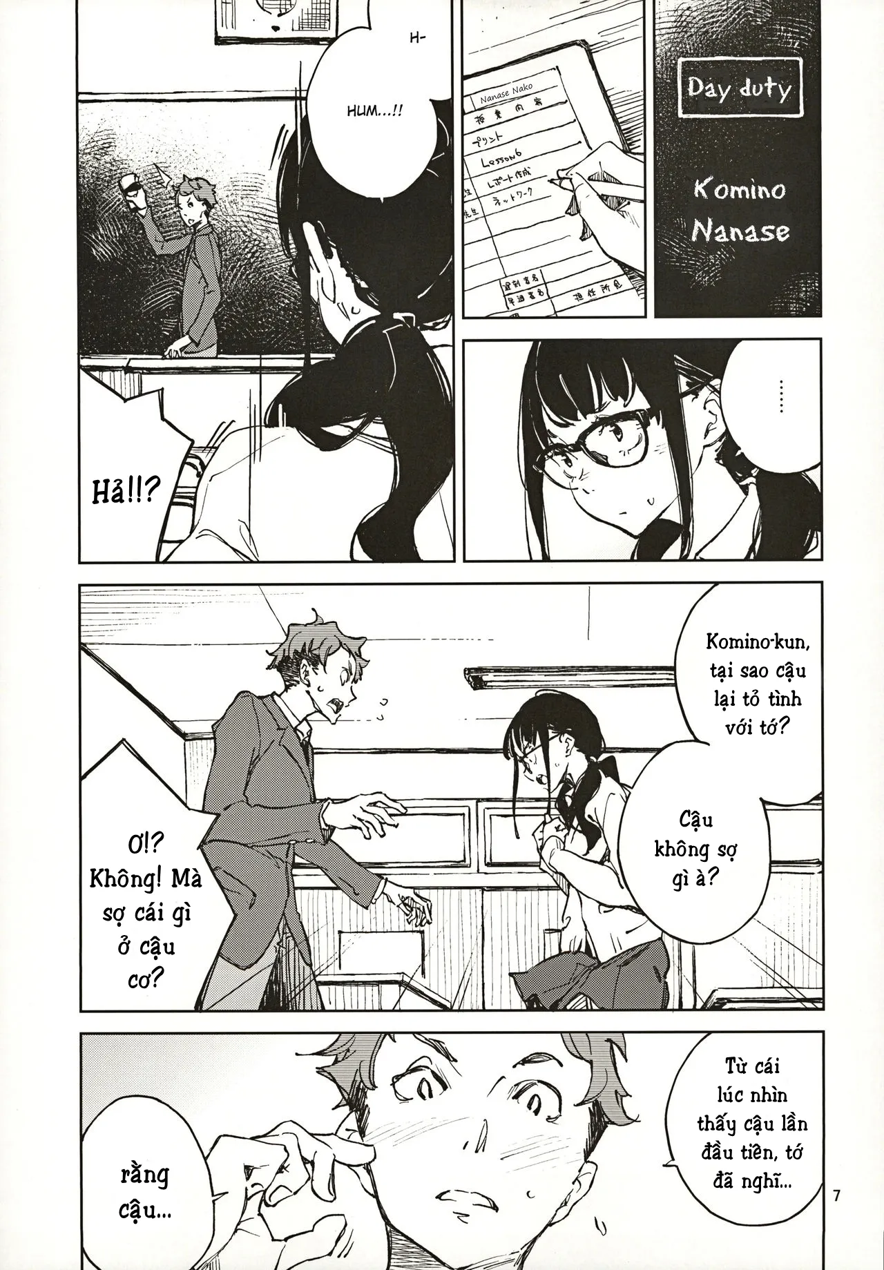 HentaiVN.net - Ảnh 7 - Jouzu ni Waraitai - Chap 1