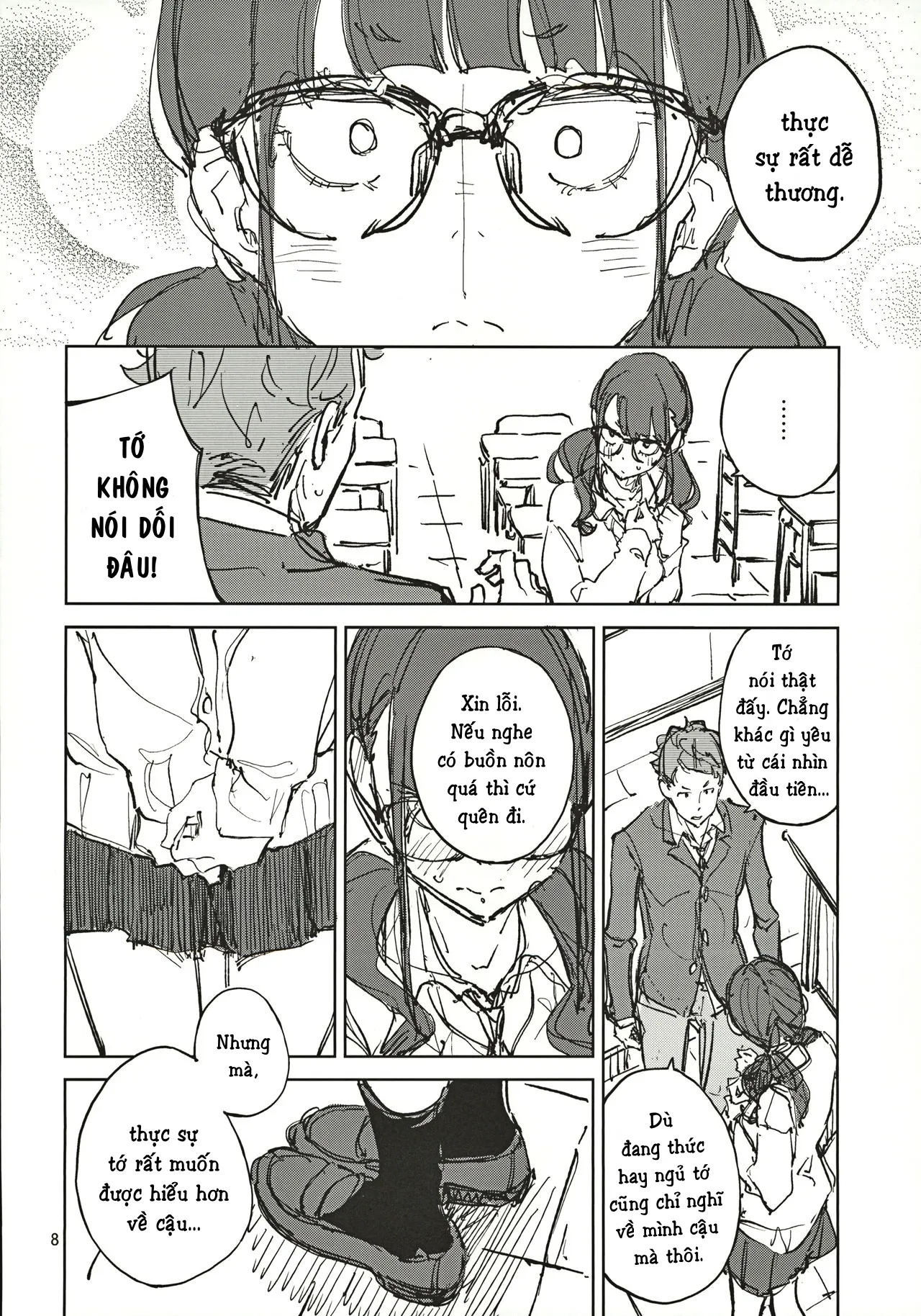 HentaiVN.net - Ảnh 8 - Jouzu ni Waraitai - Chap 1
