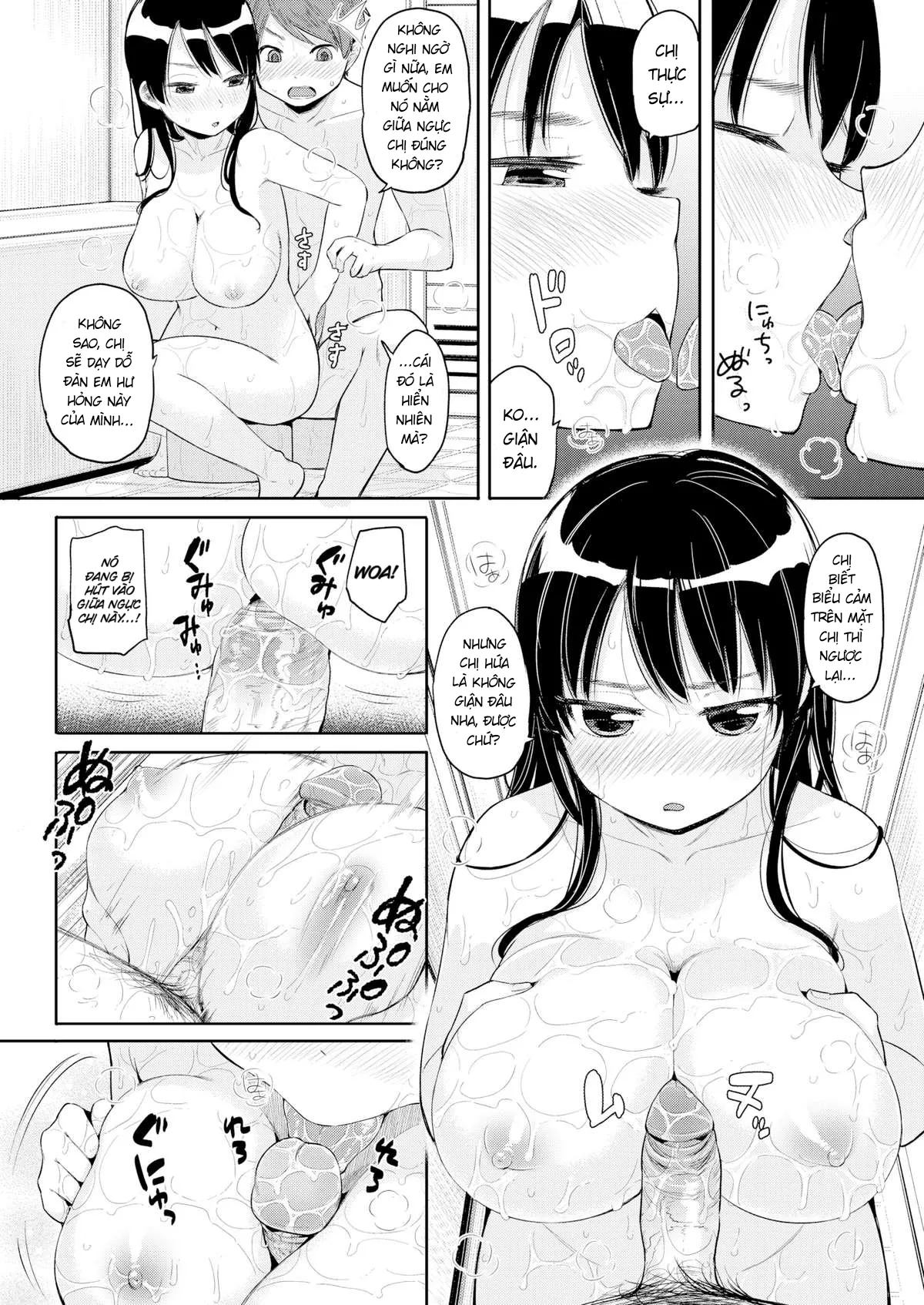 HentaiVN.net - Ảnh 9 - Có hay là có? Chị chọn đi [Yes or Yes!?.proc] - Chap 1