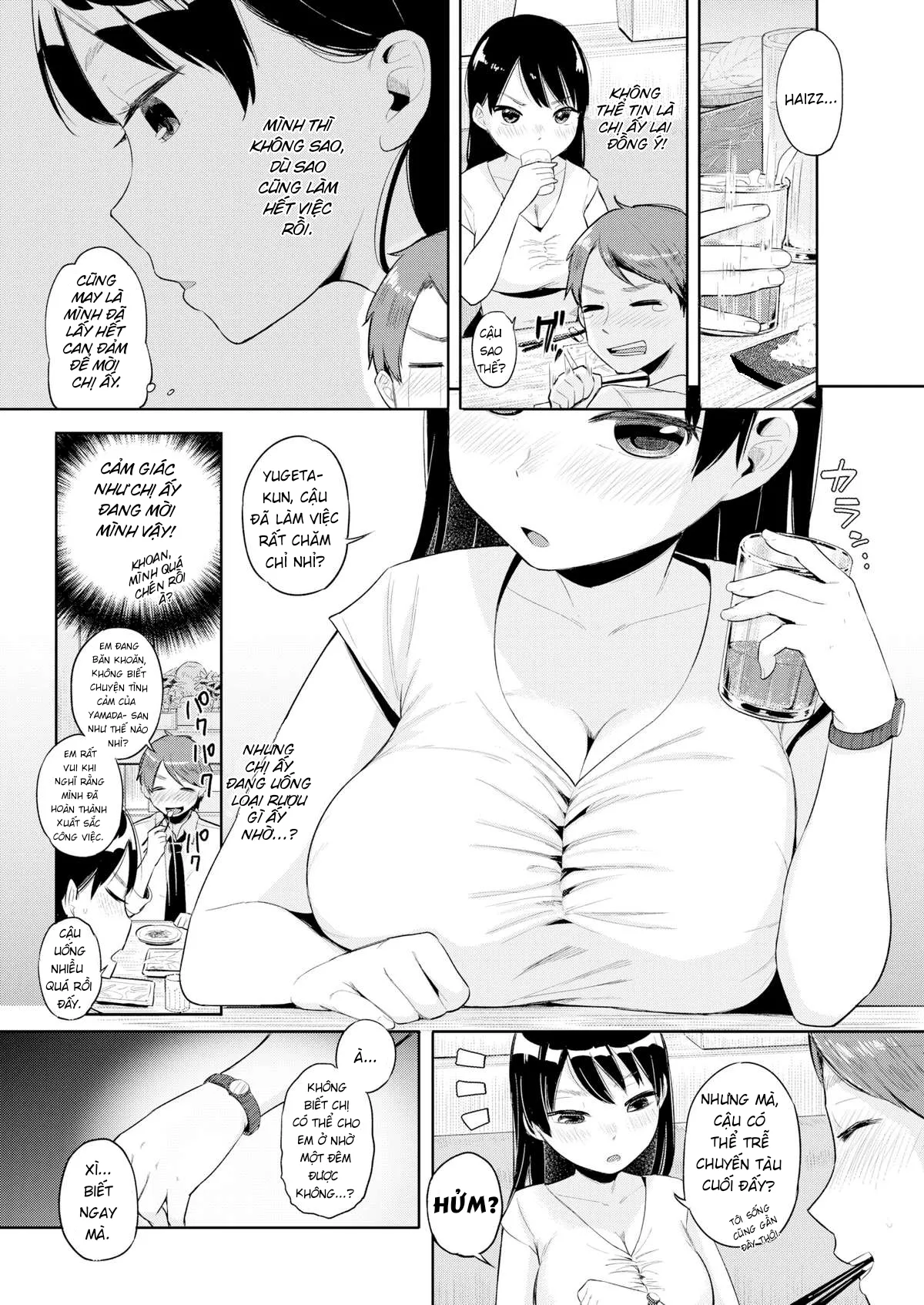 HentaiVN.net - Ảnh 3 - Có hay là có? Chị chọn đi [Yes or Yes!?.proc] - Chap 1