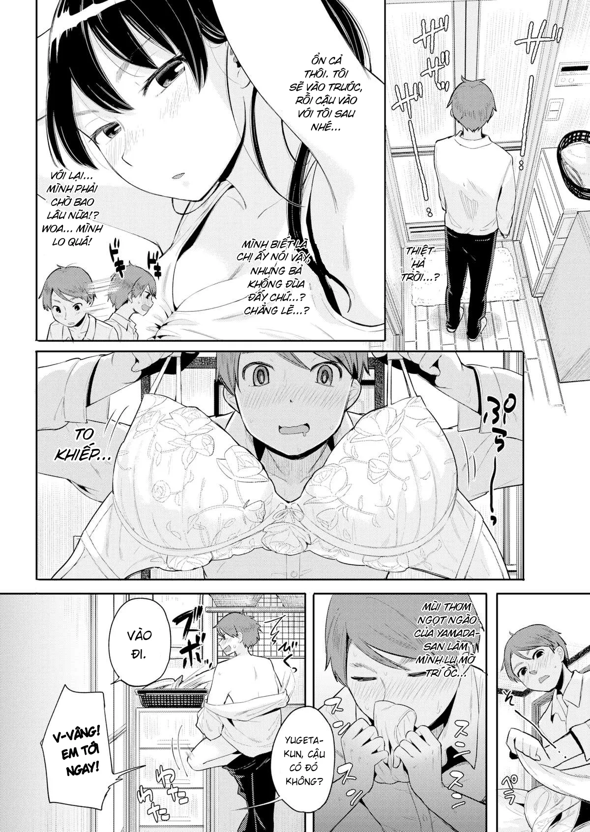 HentaiVN.net - Ảnh 5 - Có hay là có? Chị chọn đi [Yes or Yes!?.proc] - Chap 1