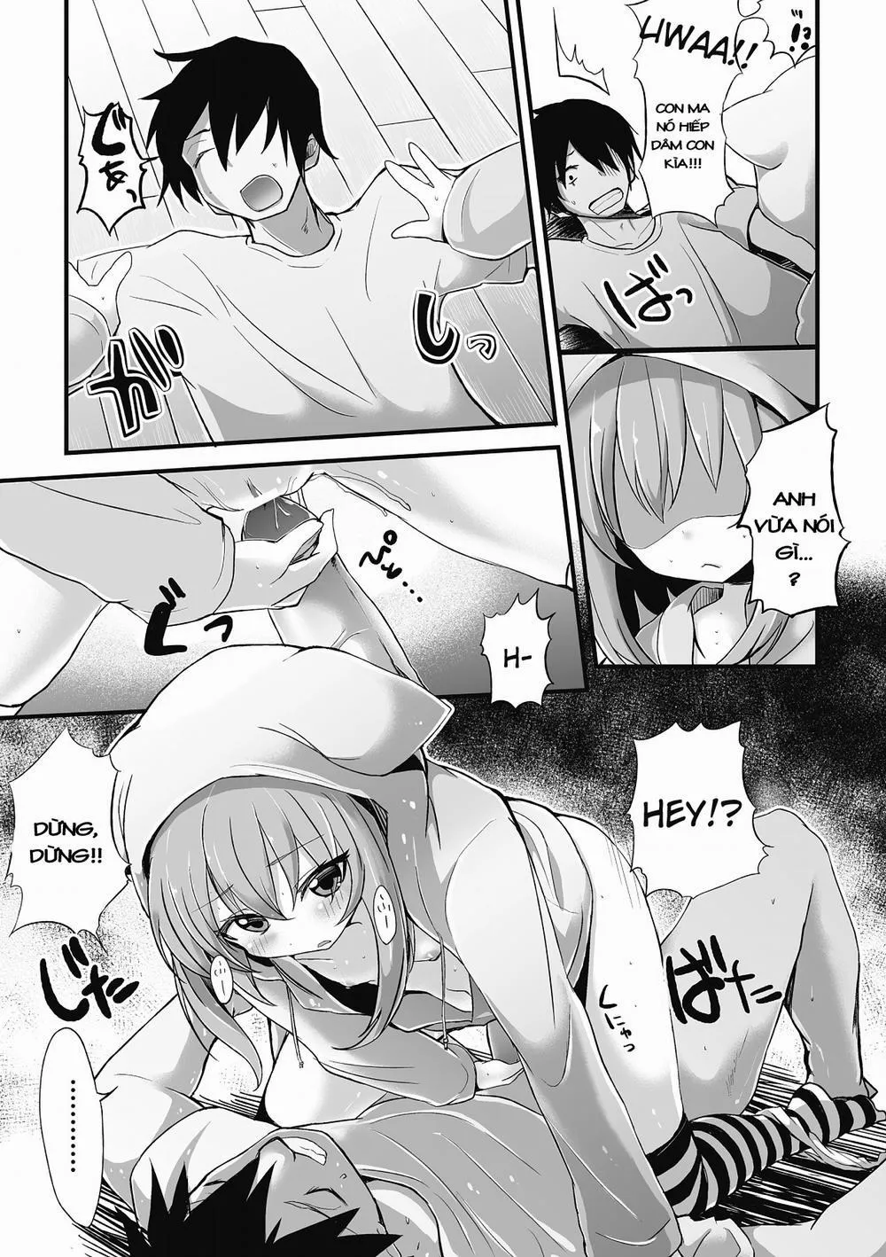 HentaiVN.net - Ảnh 11 - Furotoire Bishoujo Tsuki - Chap 1