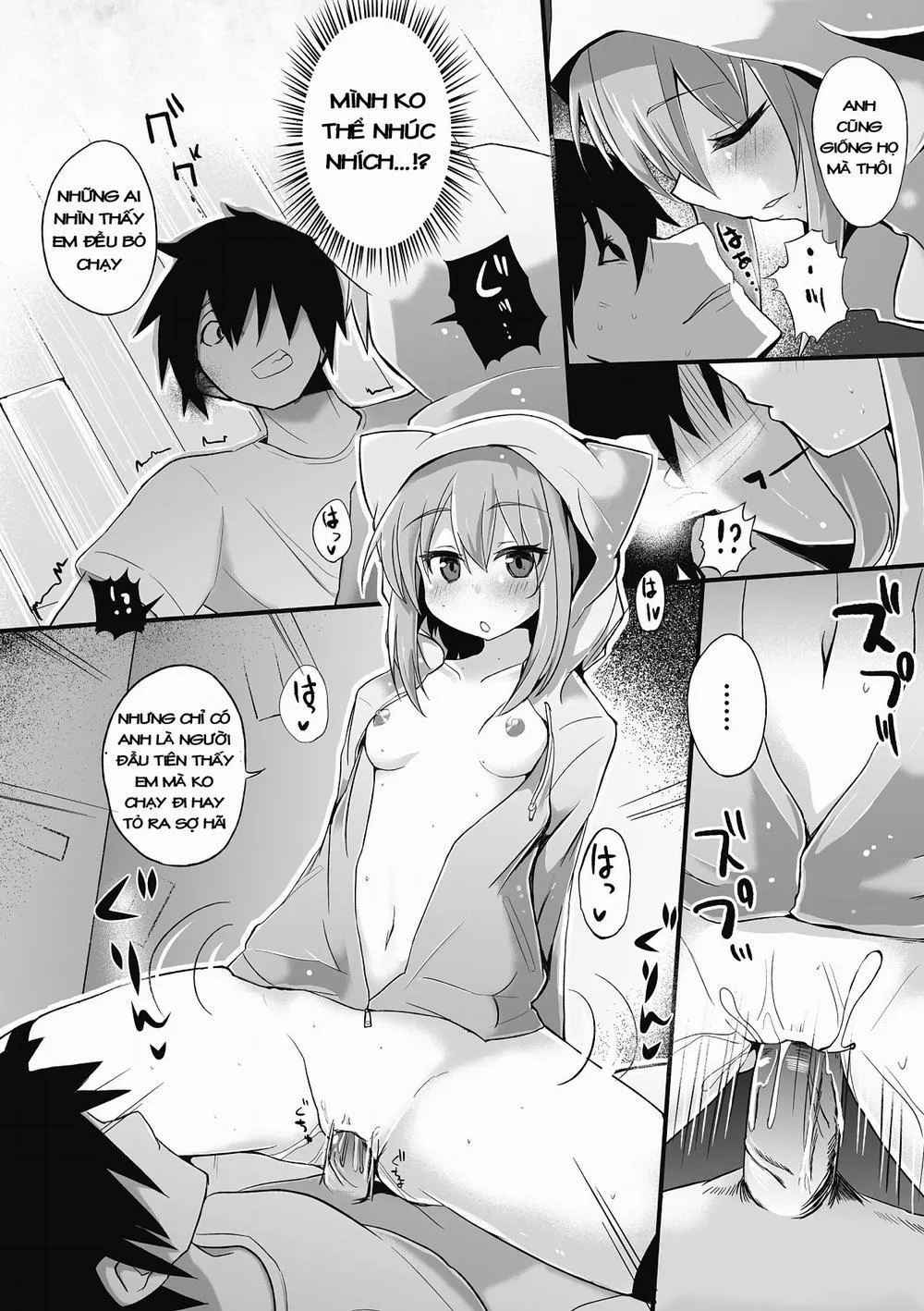 HentaiVN.net - Ảnh 12 - Furotoire Bishoujo Tsuki - Chap 1