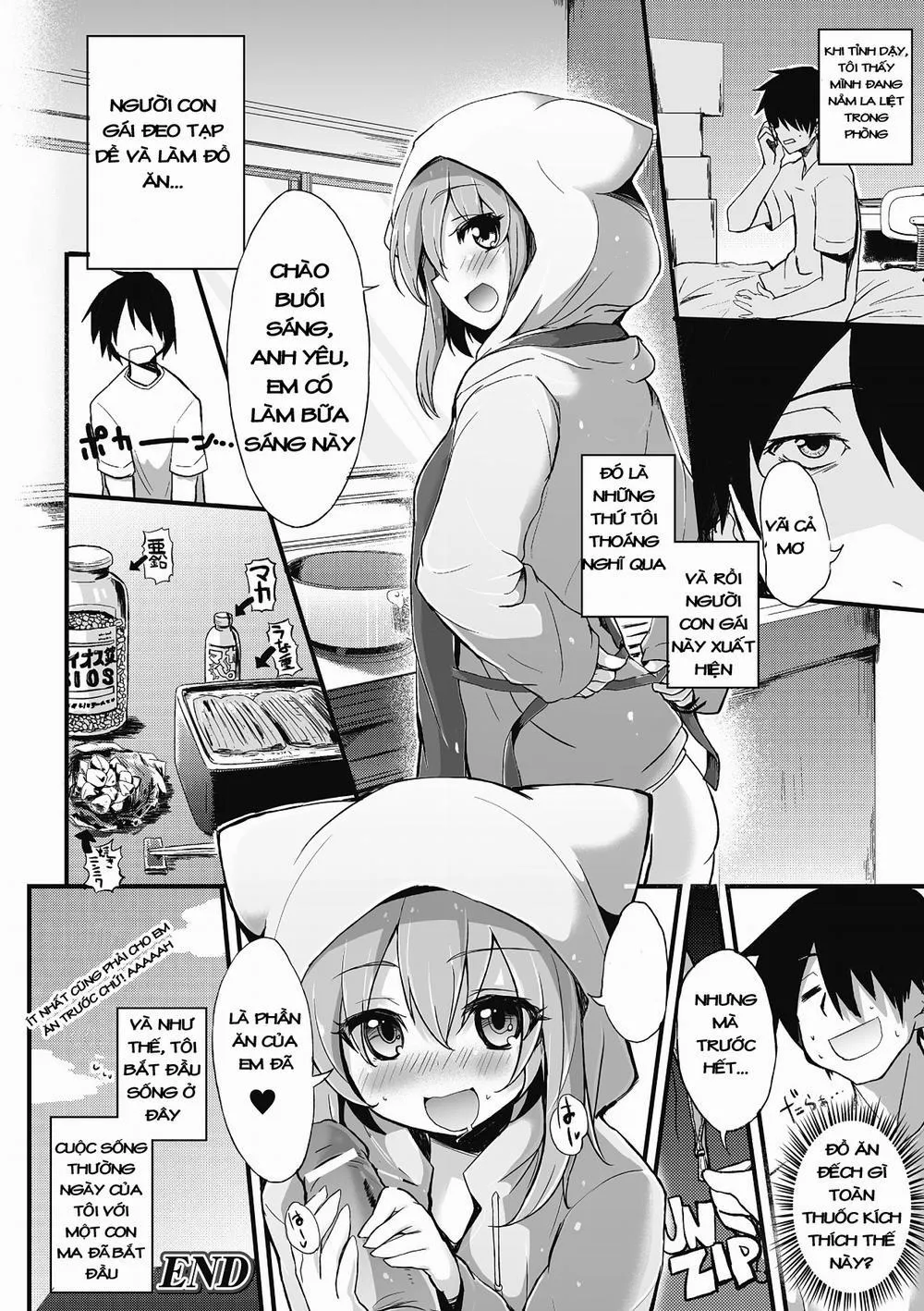 HentaiVN.net - Ảnh 15 - Furotoire Bishoujo Tsuki - Chap 1