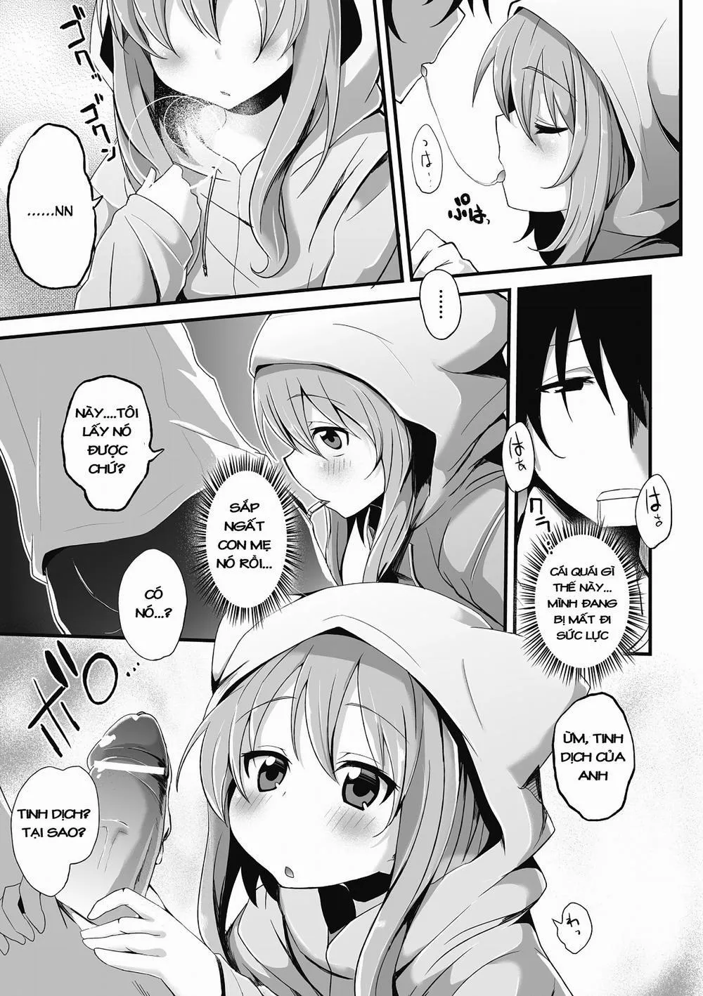 HentaiVN.net - Ảnh 3 - Furotoire Bishoujo Tsuki - Chap 1