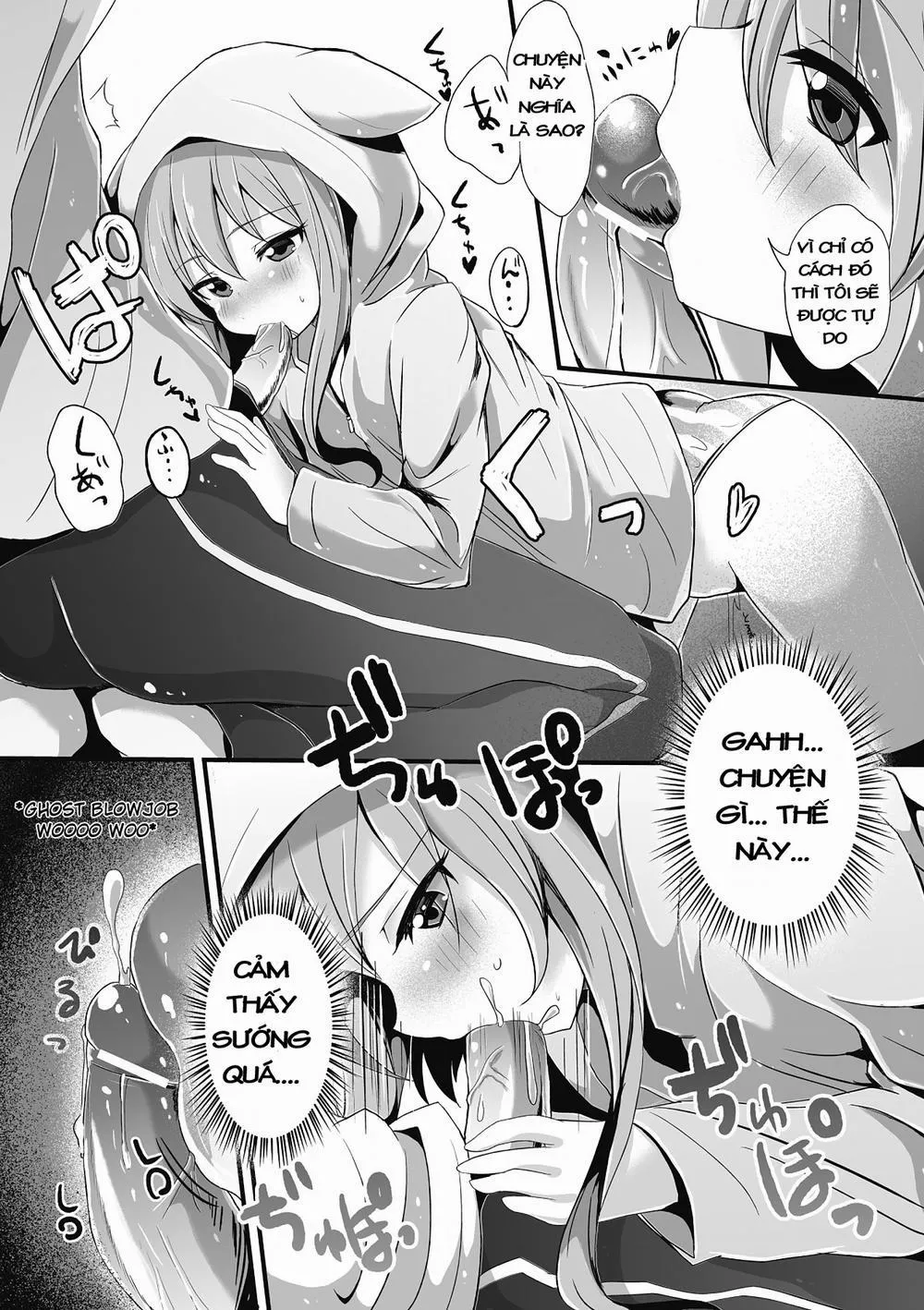 HentaiVN.net - Ảnh 4 - Furotoire Bishoujo Tsuki - Chap 1
