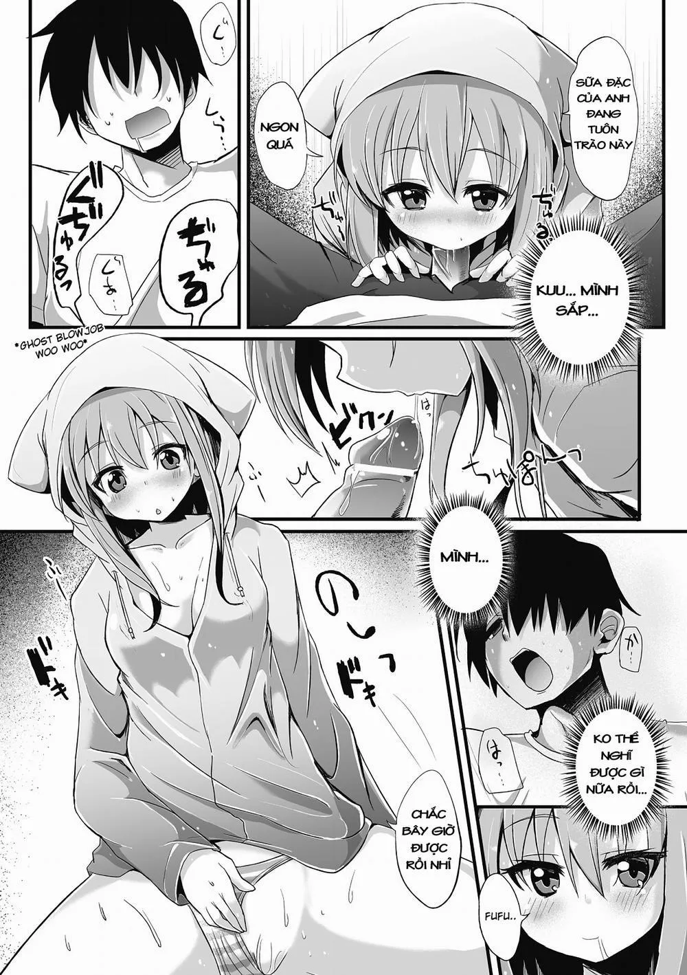 HentaiVN.net - Ảnh 5 - Furotoire Bishoujo Tsuki - Chap 1