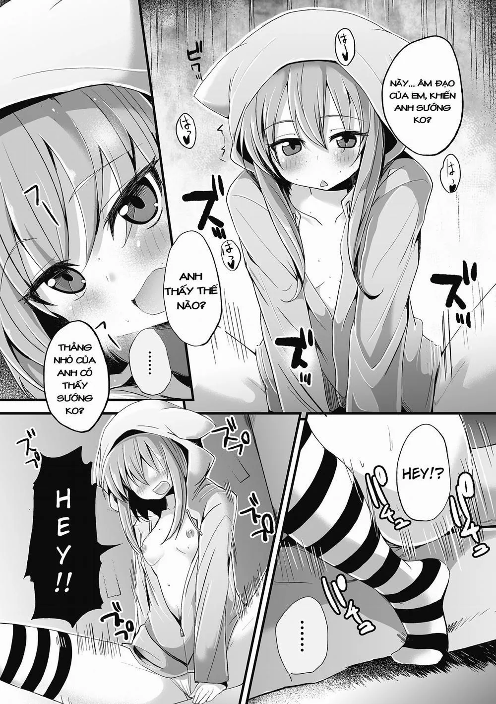 HentaiVN.net - Ảnh 8 - Furotoire Bishoujo Tsuki - Chap 1