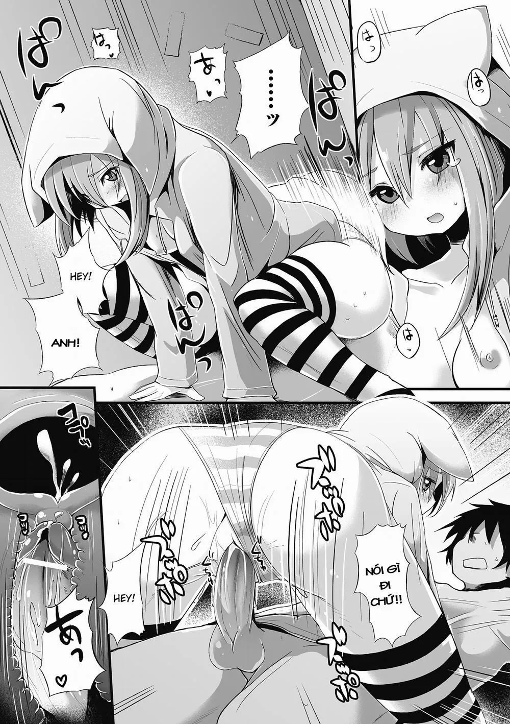 HentaiVN.net - Ảnh 9 - Furotoire Bishoujo Tsuki - Chap 1