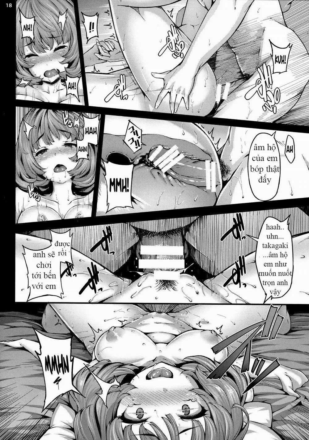HentaiVN.net - Ảnh 18 - Koi No Kazamuki (The Idolmaster) - Chap 1