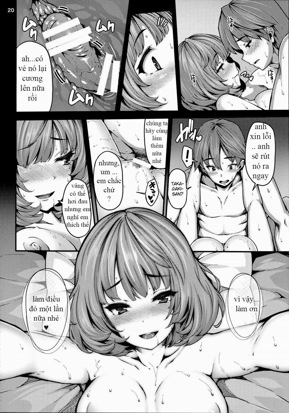 HentaiVN.net - Ảnh 20 - Koi No Kazamuki (The Idolmaster) - Chap 1
