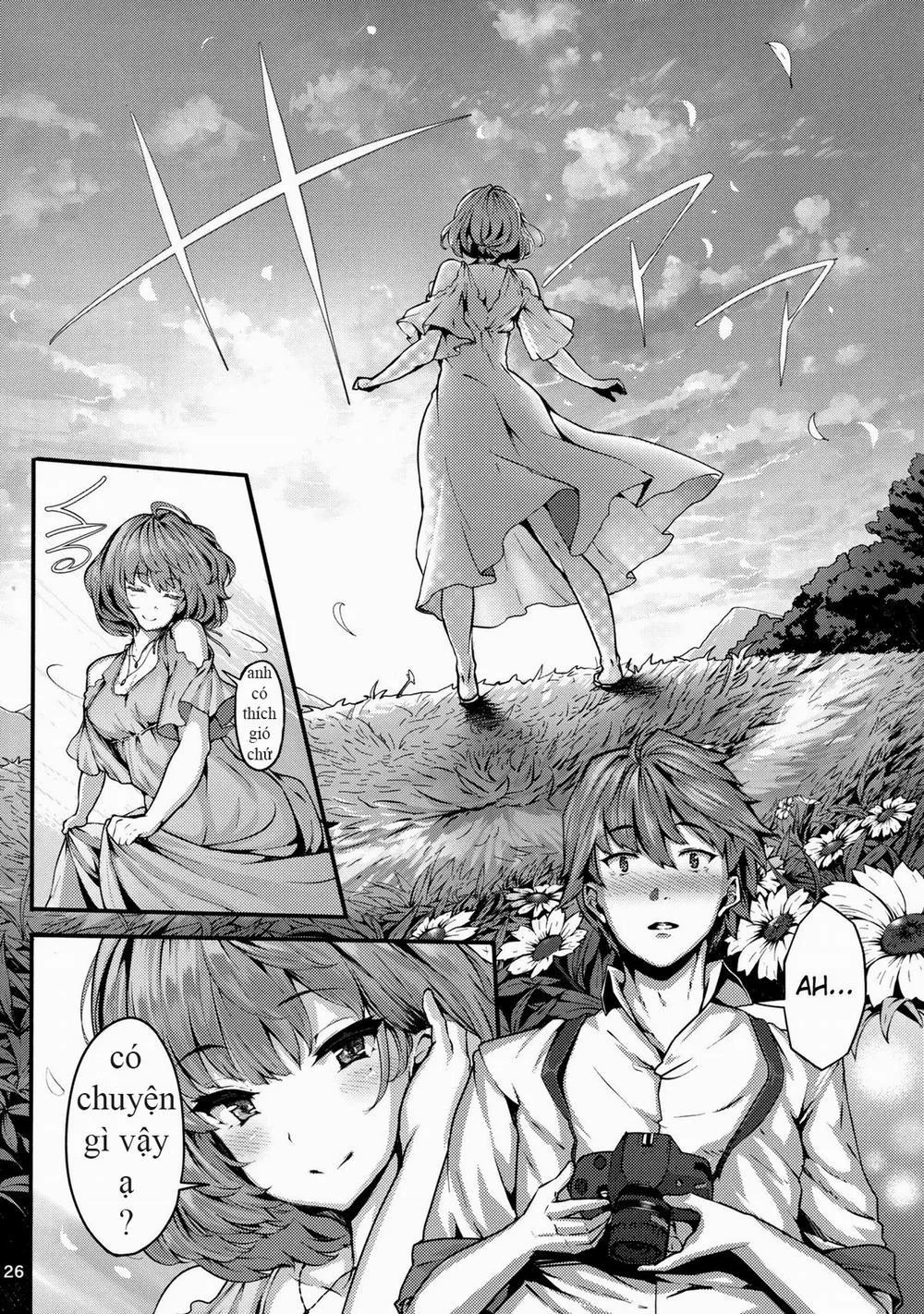HentaiVN.net - Ảnh 25 - Koi No Kazamuki (The Idolmaster) - Chap 1