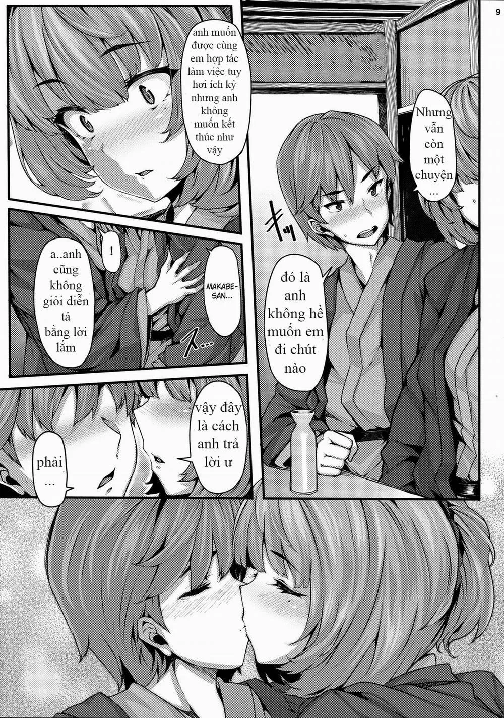 HentaiVN.net - Ảnh 9 - Koi No Kazamuki (The Idolmaster) - Chap 1