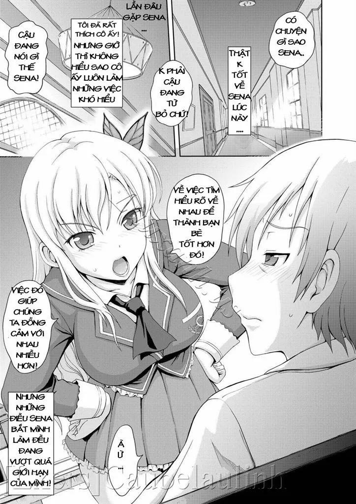 HentaiVN.net - Ảnh 4 - I Want To Become More Than Just Friends! (Boku Wa Tomodachi Ga Sukunai) - Chap 1