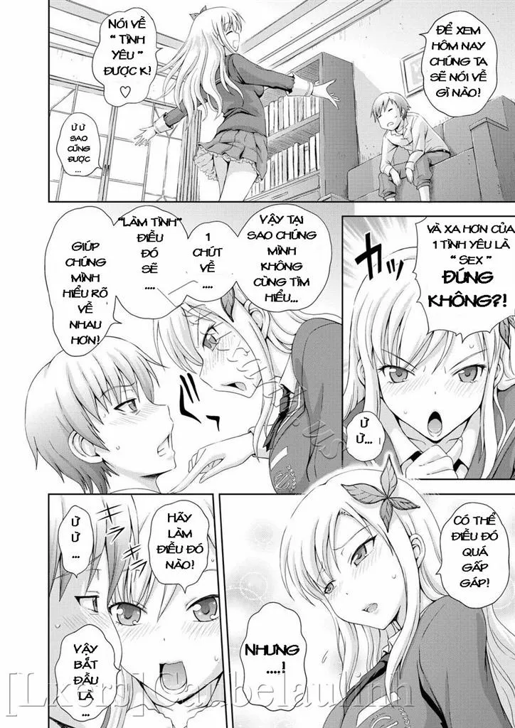 HentaiVN.net - Ảnh 5 - I Want To Become More Than Just Friends! (Boku Wa Tomodachi Ga Sukunai) - Chap 1