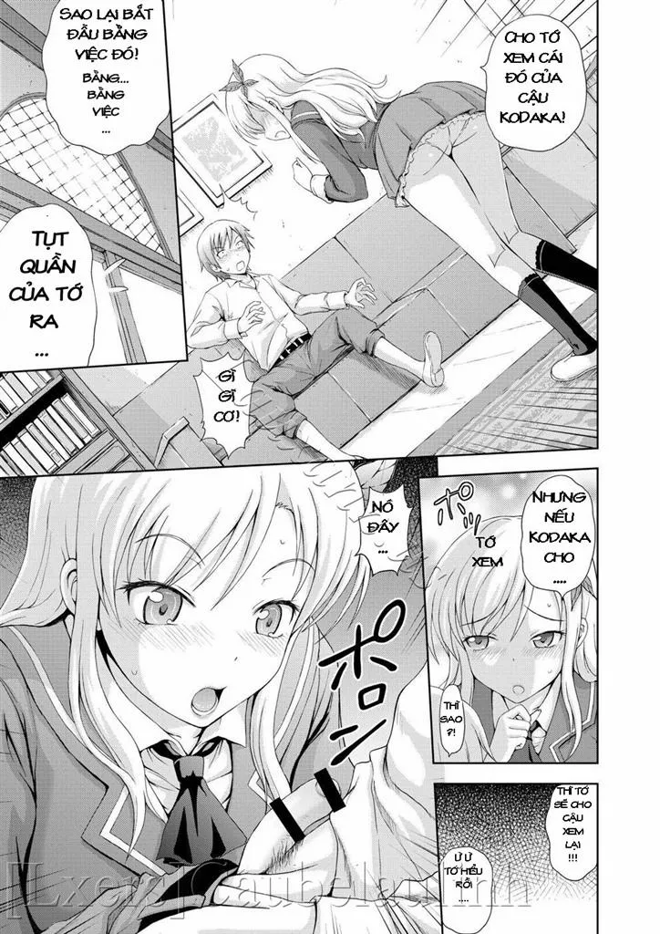HentaiVN.net - Ảnh 6 - I Want To Become More Than Just Friends! (Boku Wa Tomodachi Ga Sukunai) - Chap 1