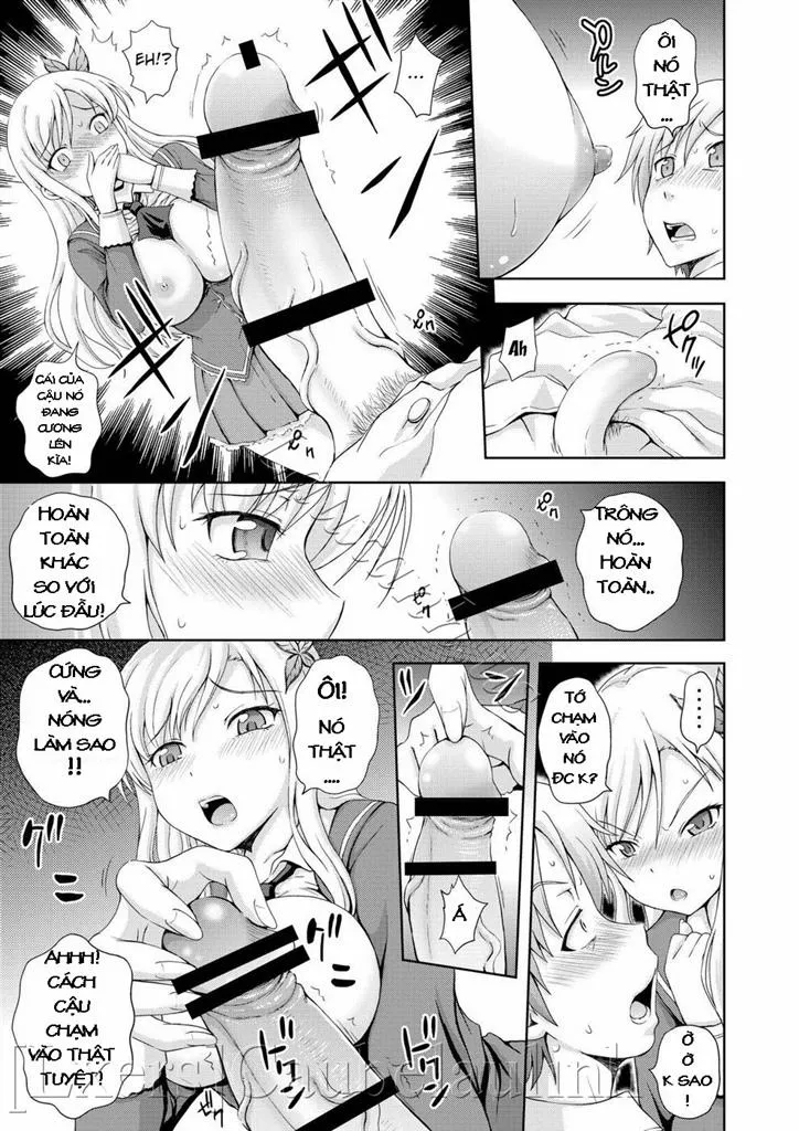 HentaiVN.net - Ảnh 8 - I Want To Become More Than Just Friends! (Boku Wa Tomodachi Ga Sukunai) - Chap 1