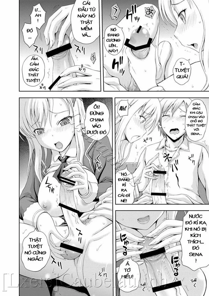 HentaiVN.net - Ảnh 9 - I Want To Become More Than Just Friends! (Boku Wa Tomodachi Ga Sukunai) - Chap 1