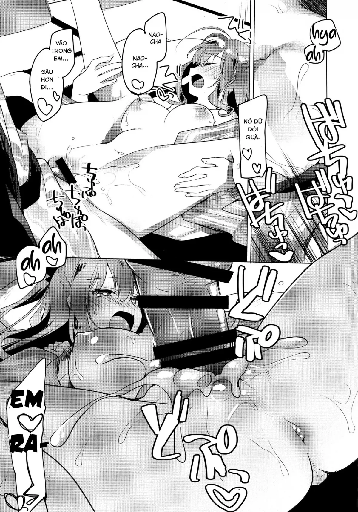 HentaiVN.net - Ảnh 10 - Em sẽ mãi yêu anh [Maybe I Love You 4] - Chap 1