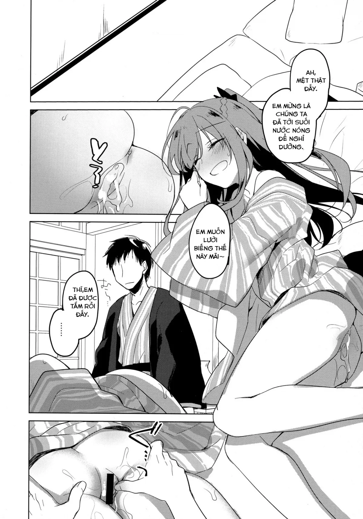 HentaiVN.net - Ảnh 11 - Em sẽ mãi yêu anh [Maybe I Love You 4] - Chap 1