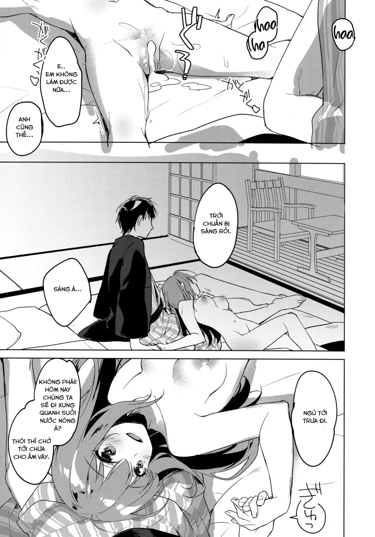 HentaiVN.net - Ảnh 16 - Em sẽ mãi yêu anh [Maybe I Love You 4] - Chap 1