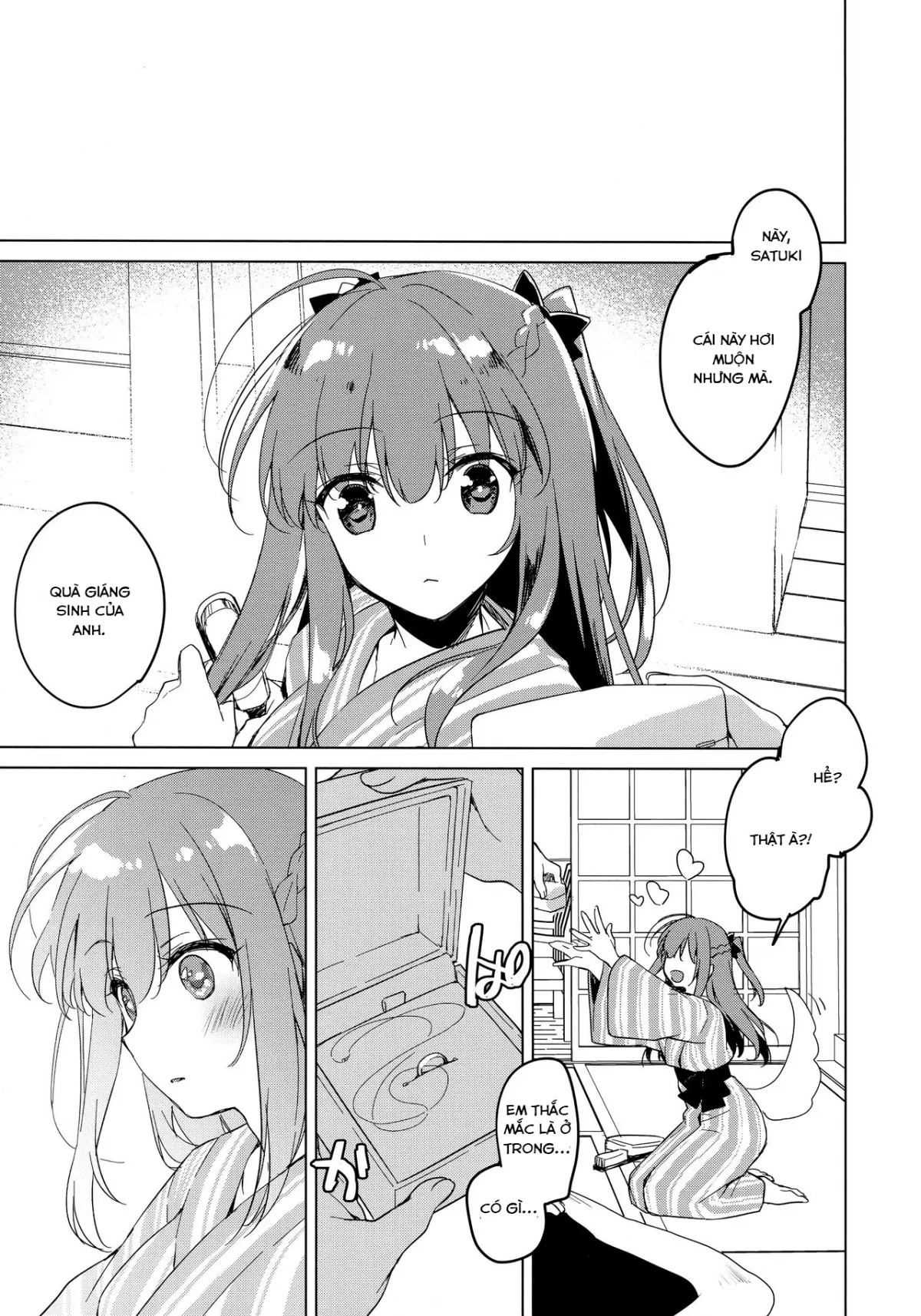 HentaiVN.net - Ảnh 18 - Em sẽ mãi yêu anh [Maybe I Love You 4] - Chap 1