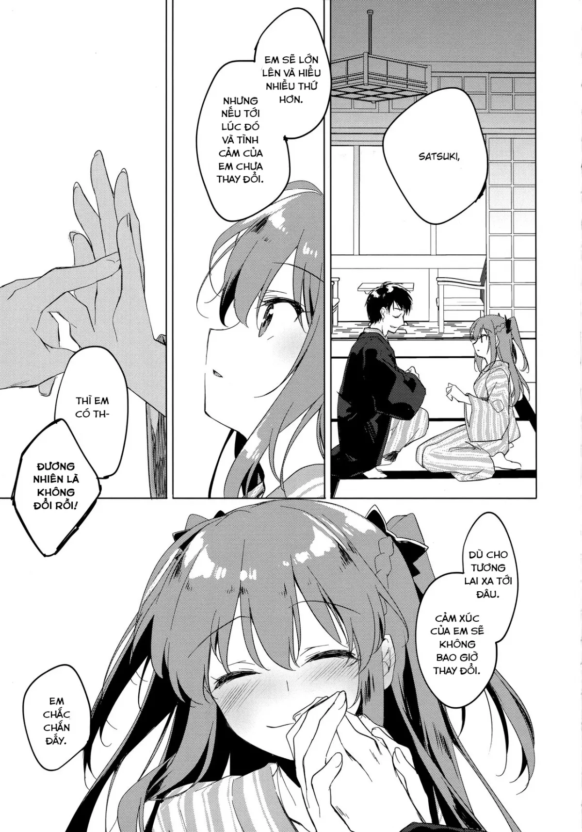 HentaiVN.net - Ảnh 20 - Em sẽ mãi yêu anh [Maybe I Love You 4] - Chap 1