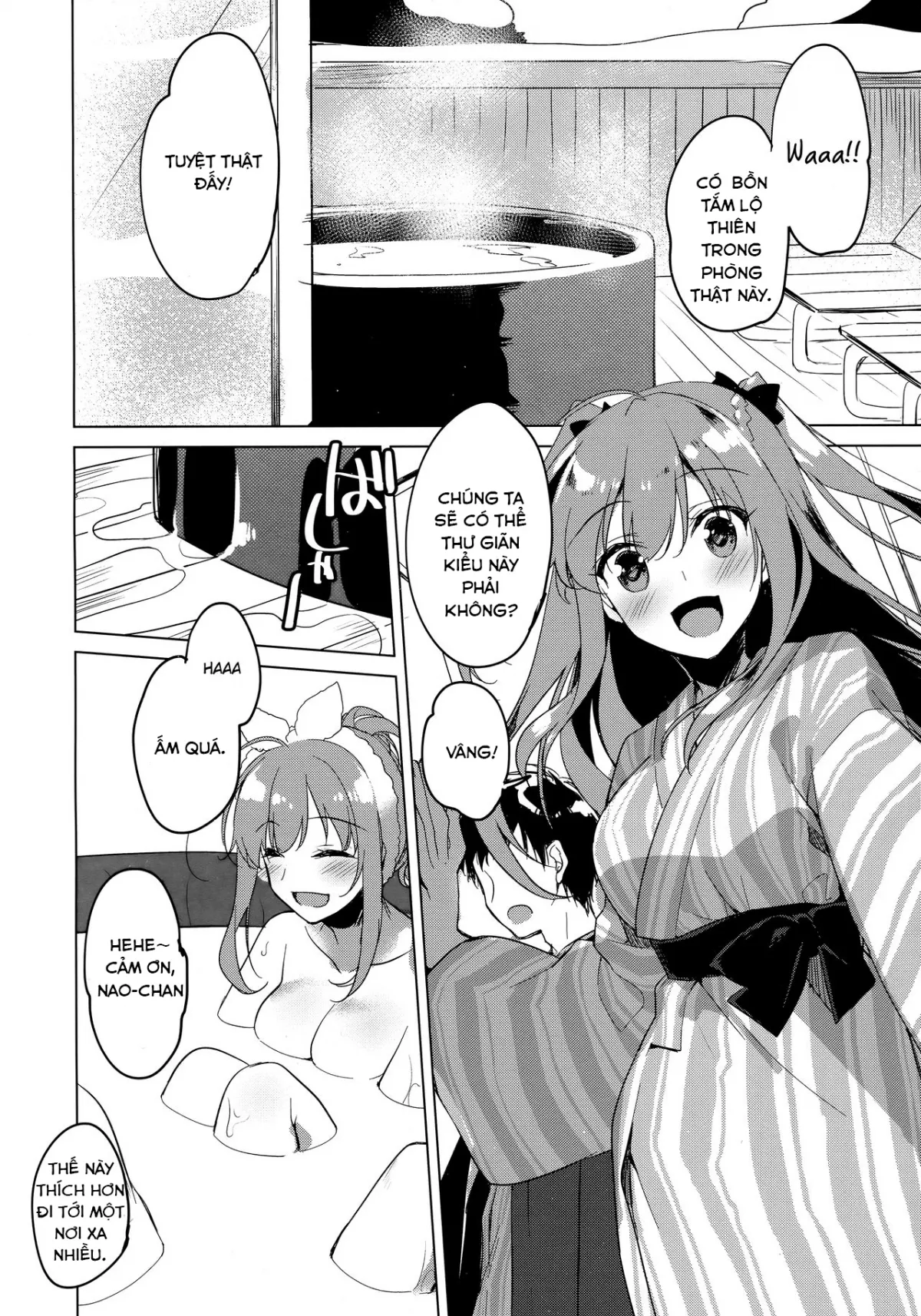 HentaiVN.net - Ảnh 3 - Em sẽ mãi yêu anh [Maybe I Love You 4] - Chap 1