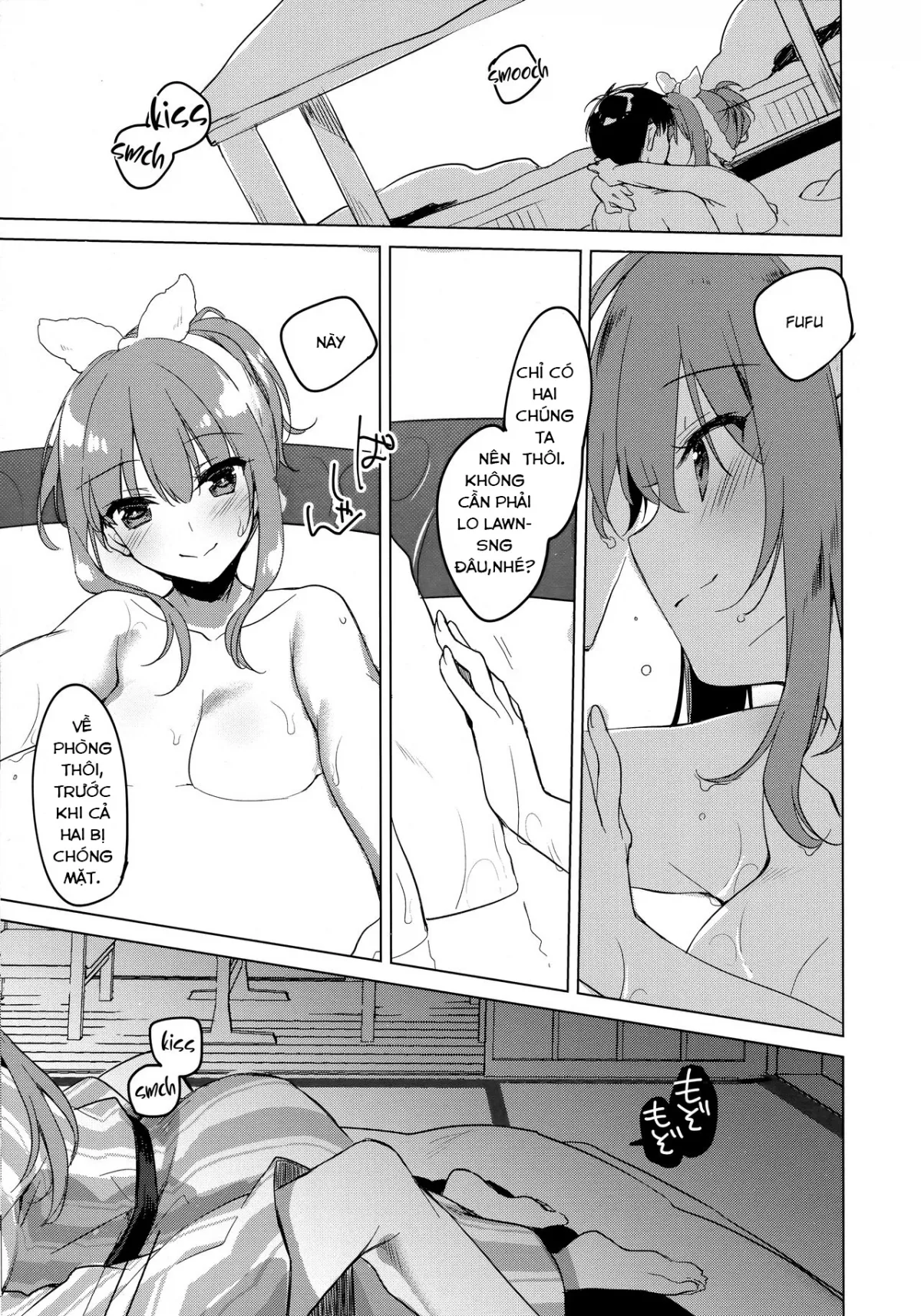 HentaiVN.net - Ảnh 4 - Em sẽ mãi yêu anh [Maybe I Love You 4] - Chap 1