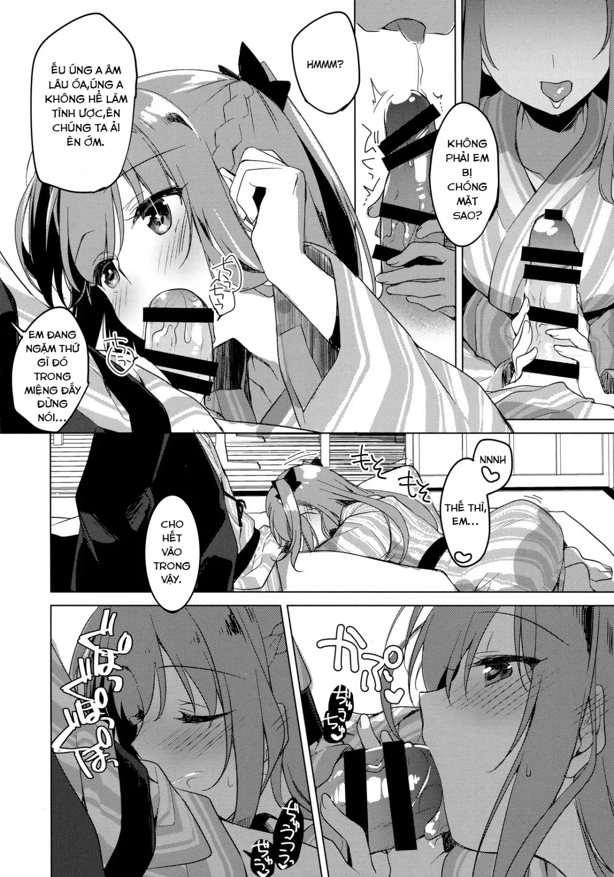 HentaiVN.net - Ảnh 5 - Em sẽ mãi yêu anh [Maybe I Love You 4] - Chap 1