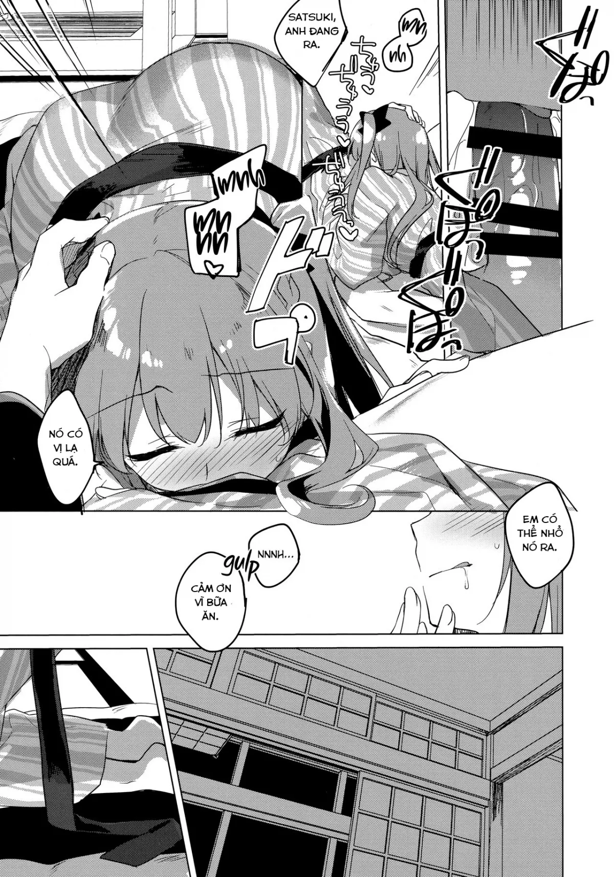 HentaiVN.net - Ảnh 6 - Em sẽ mãi yêu anh [Maybe I Love You 4] - Chap 1