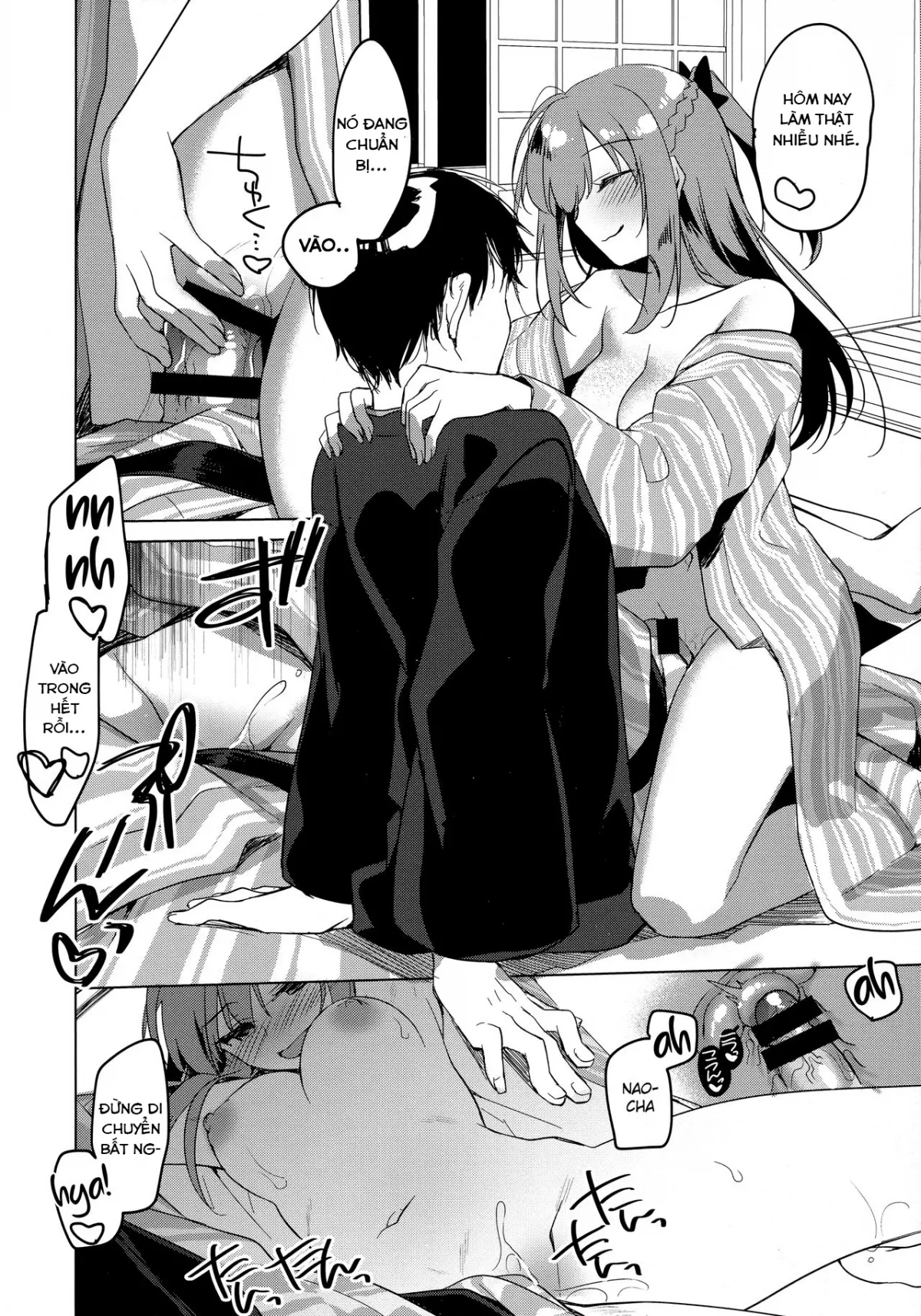 HentaiVN.net - Ảnh 7 - Em sẽ mãi yêu anh [Maybe I Love You 4] - Chap 1