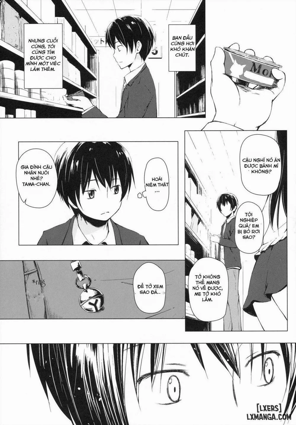 HentaiVN.net - Ảnh 22 - Monokemono Go-ya - Chap 1
