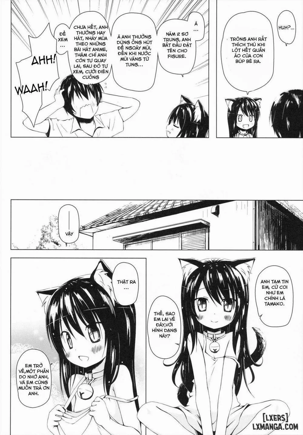HentaiVN.net - Ảnh 5 - Monokemono Go-ya - Chap 1