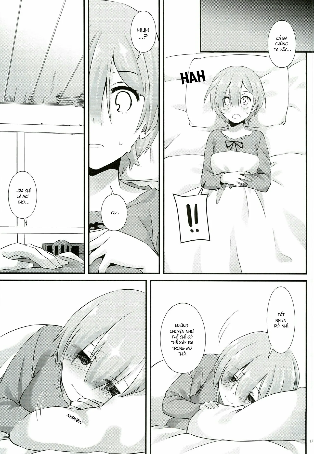 HentaiVN.net - Ảnh 14 - D.L. action 109 (Re:Zero Kara Hajimeru Isekai Seikatsu) - Chap 1