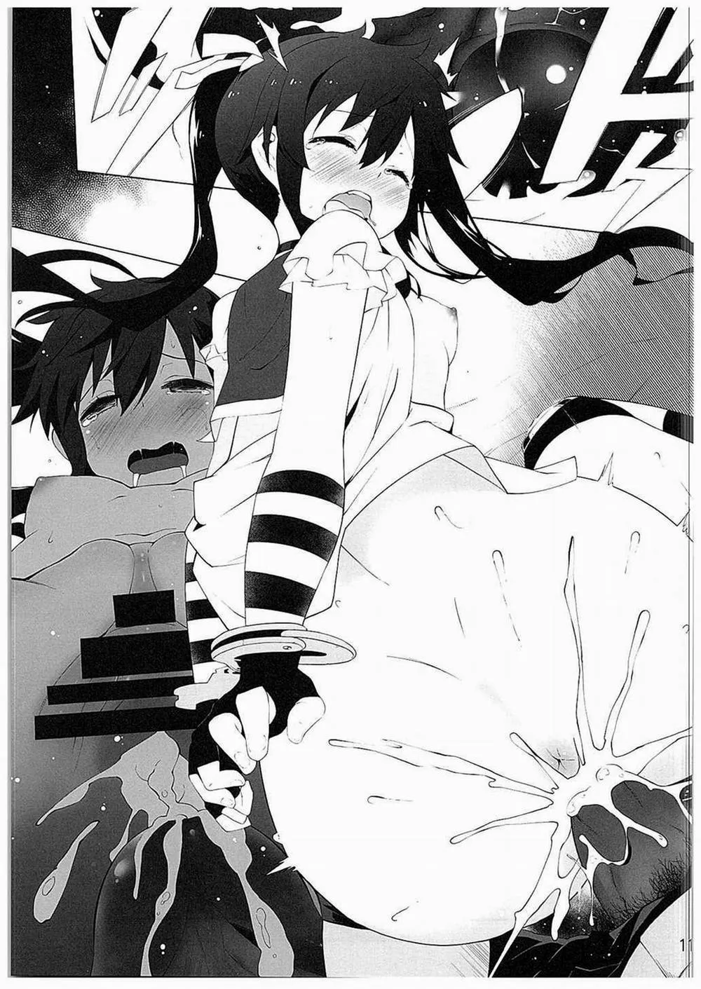 HentaiVN.net - Ảnh 12 - Gakkou Flesh (Gakkou Gurashi) - Chap 1