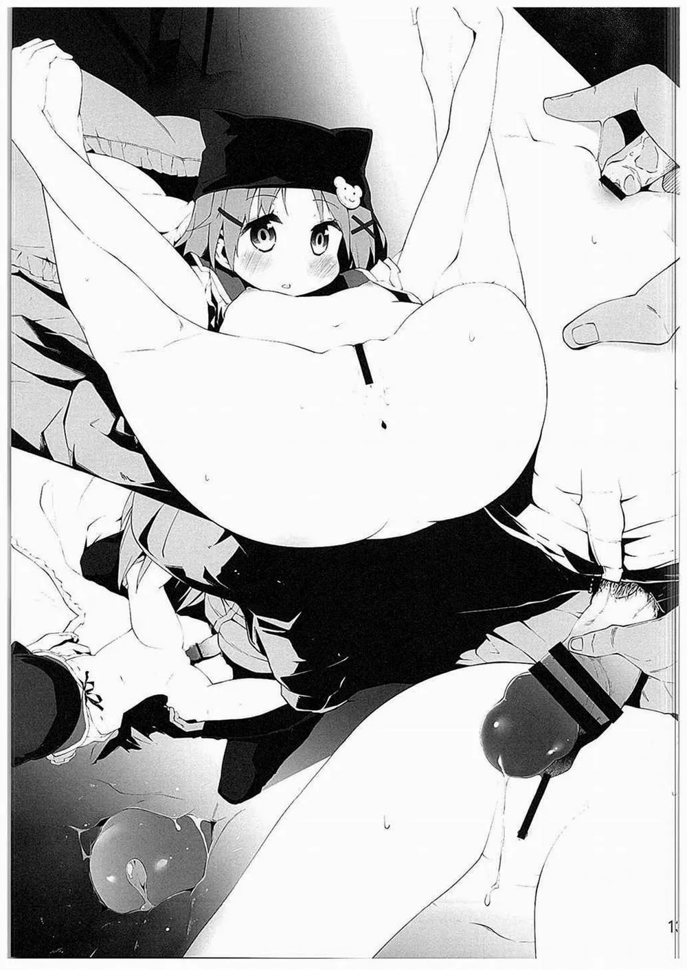 HentaiVN.net - Ảnh 14 - Gakkou Flesh (Gakkou Gurashi) - Chap 1