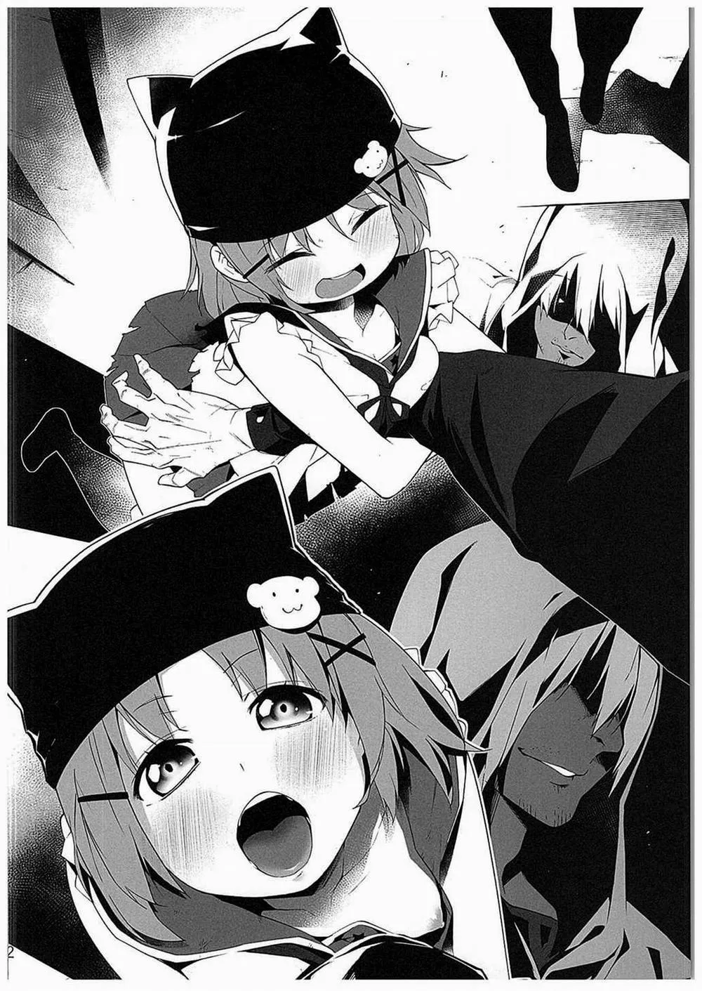 HentaiVN.net - Ảnh 3 - Gakkou Flesh (Gakkou Gurashi) - Chap 1