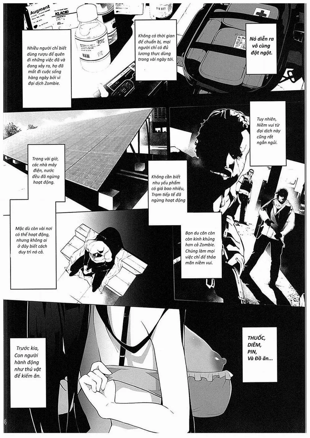 HentaiVN.net - Ảnh 5 - Gakkou Flesh (Gakkou Gurashi) - Chap 1