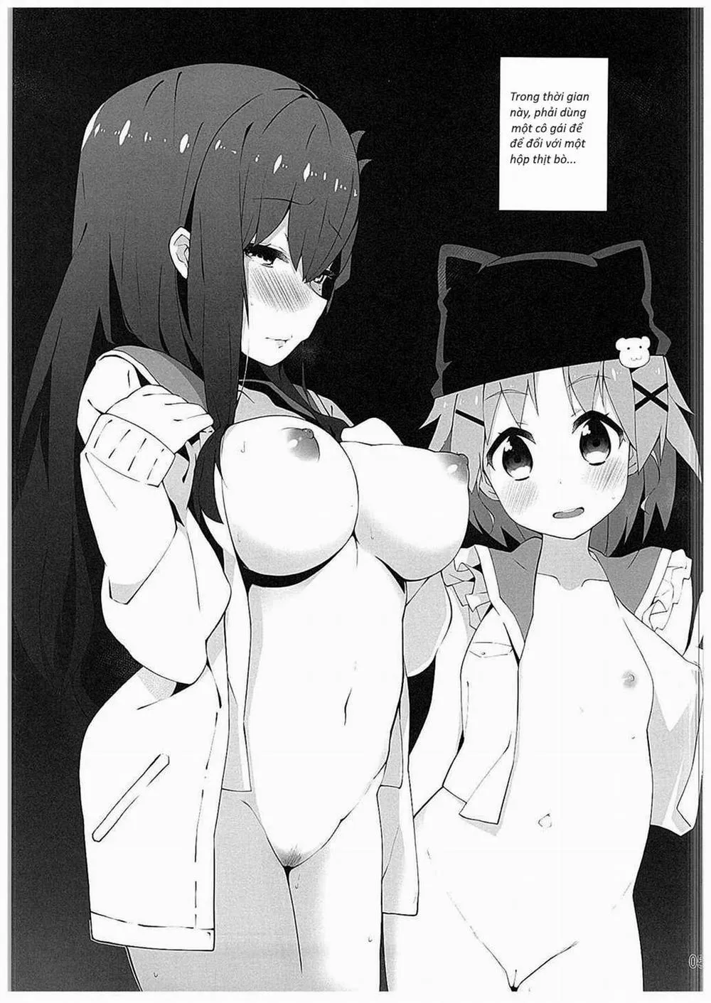 HentaiVN.net - Ảnh 6 - Gakkou Flesh (Gakkou Gurashi) - Chap 1